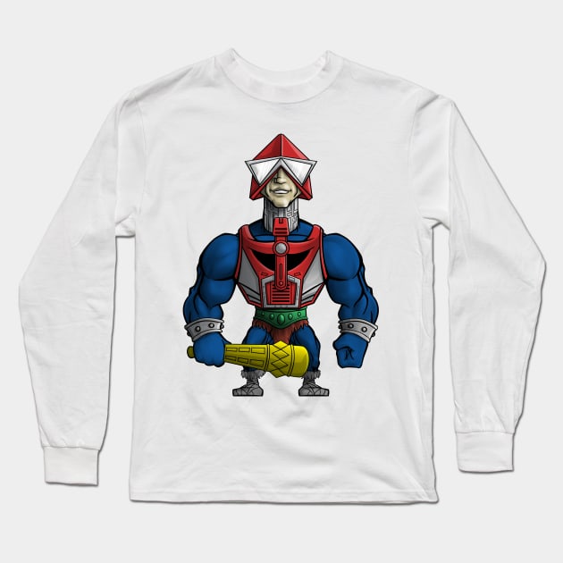 Mekaneck Long Sleeve T-Shirt by EMBoyd ART